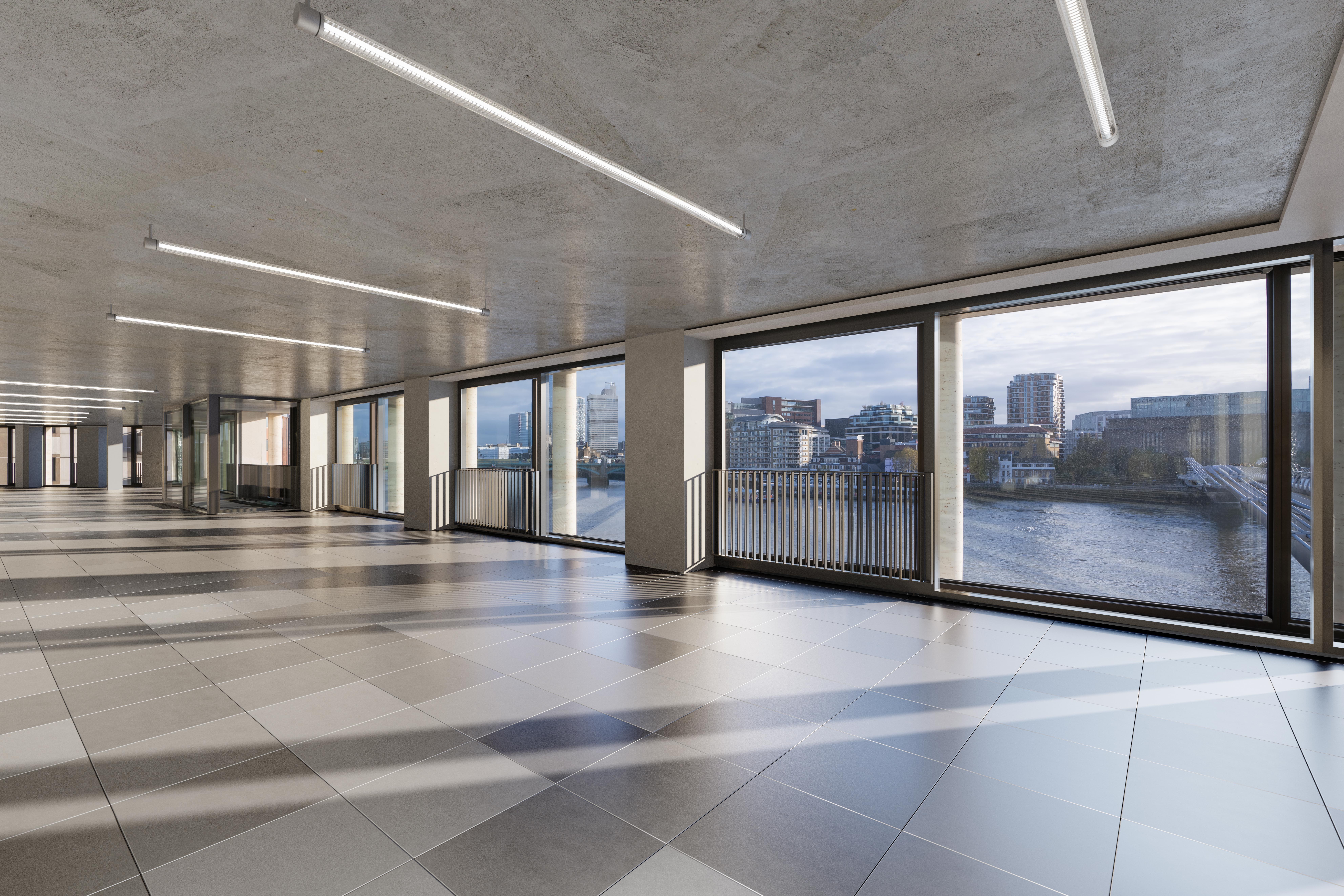 An Indicative View of Level 3 Office Floor